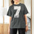 Number 7 T Shirt For Women Matching 67 Meme 7th Birthday 7 Years - Wonder Print Shop