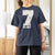 Number 7 T Shirt For Women Matching 67 Meme 7th Birthday 7 Years - Wonder Print Shop