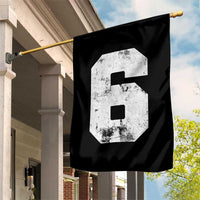Number 6 Garden Flag Matching 67 Meme 6th Birthday 6 Years - Wonder Print Shop