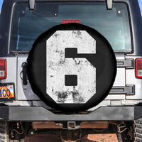 Number 6 Spare Tire Cover Matching 67 Meme 6th Birthday 6 Years - Wonder Print Shop