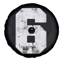 Number 6 Spare Tire Cover Matching 67 Meme 6th Birthday 6 Years - Wonder Print Shop