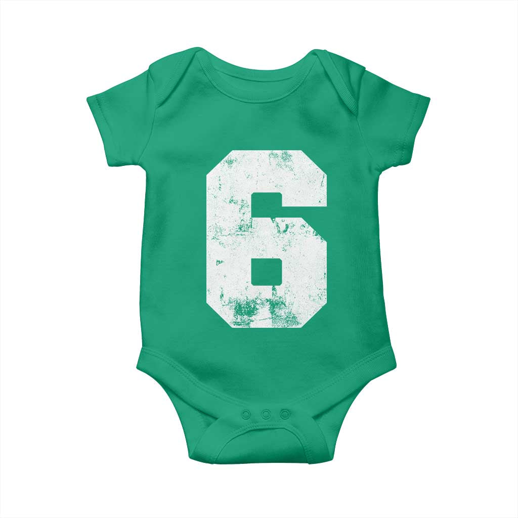 Number 6 Baby Onesie Matching 67 Meme 6th Birthday 6 Years - Wonder Print Shop