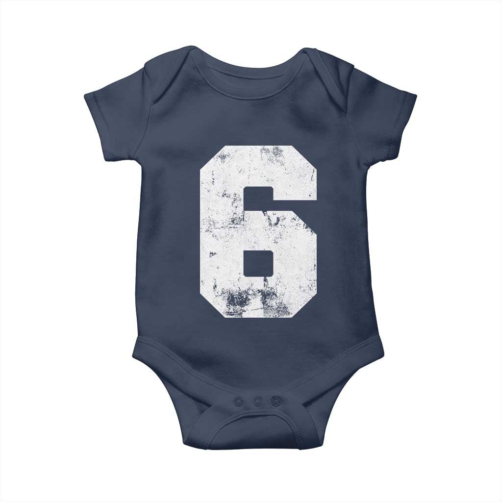 Number 6 Baby Onesie Matching 67 Meme 6th Birthday 6 Years - Wonder Print Shop