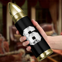 Number 6 Bullet Tumbler Matching 67 Meme 6th Birthday 6 Years - Wonder Print Shop