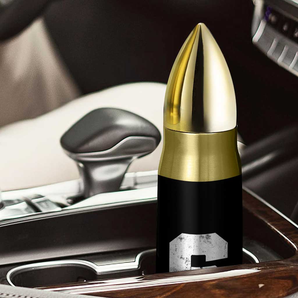 Number 6 Bullet Tumbler Matching 67 Meme 6th Birthday 6 Years - Wonder Print Shop