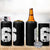 Number 6 4 in 1 Can Cooler Tumbler Matching 67 Meme 6th Birthday 6 Years - Wonder Print Shop