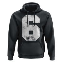 Number 6 Hoodie Matching 67 Meme 6th Birthday 6 Years - Wonder Print Shop