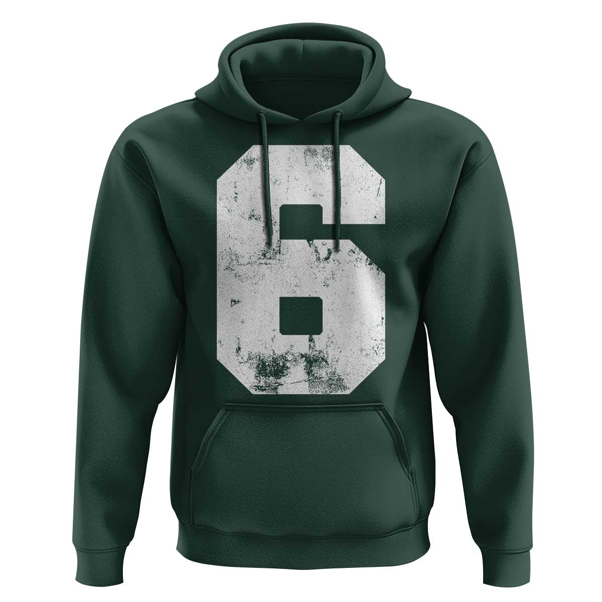 Number 6 Hoodie Matching 67 Meme 6th Birthday 6 Years - Wonder Print Shop