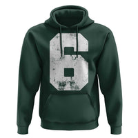 Number 6 Hoodie Matching 67 Meme 6th Birthday 6 Years - Wonder Print Shop