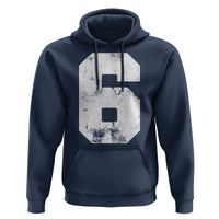 Number 6 Hoodie Matching 67 Meme 6th Birthday 6 Years - Wonder Print Shop