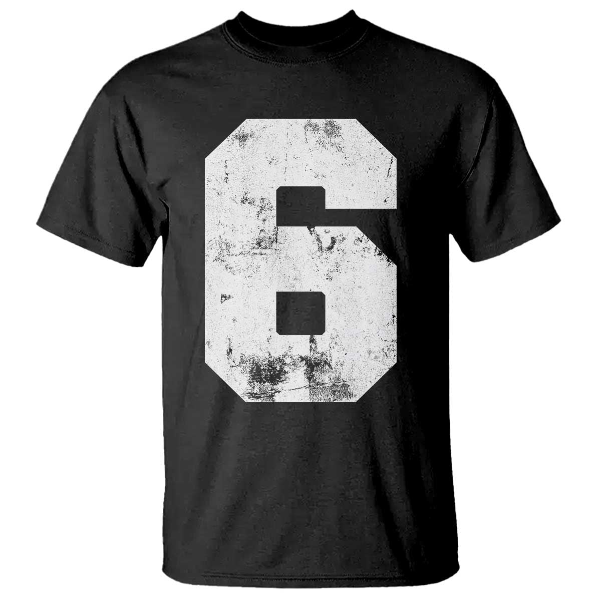 Number 6 T Shirt Matching 67 Meme 6th Birthday 6 Years - Wonder Print Shop