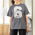 Number 6 T Shirt For Women Matching 67 Meme 6th Birthday 6 Years - Wonder Print Shop