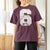 Number 6 T Shirt For Women Matching 67 Meme 6th Birthday 6 Years - Wonder Print Shop