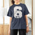 Number 6 T Shirt For Women Matching 67 Meme 6th Birthday 6 Years - Wonder Print Shop