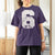 Number 6 T Shirt For Women Matching 67 Meme 6th Birthday 6 Years - Wonder Print Shop