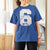 Number 6 T Shirt For Women Matching 67 Meme 6th Birthday 6 Years - Wonder Print Shop