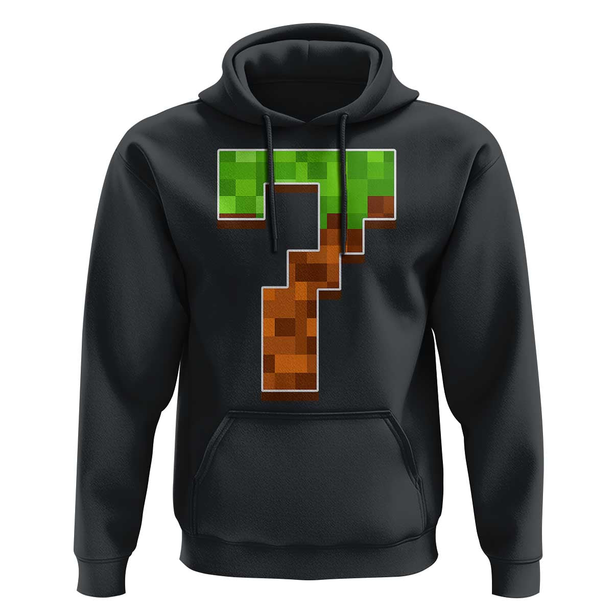 Number 7 Hoodie Game Matching 67 Meme Costume 7th Birthday 7 Years - Wonder Print Shop