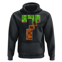 Number 7 Hoodie Game Matching 67 Meme Costume 7th Birthday 7 Years - Wonder Print Shop