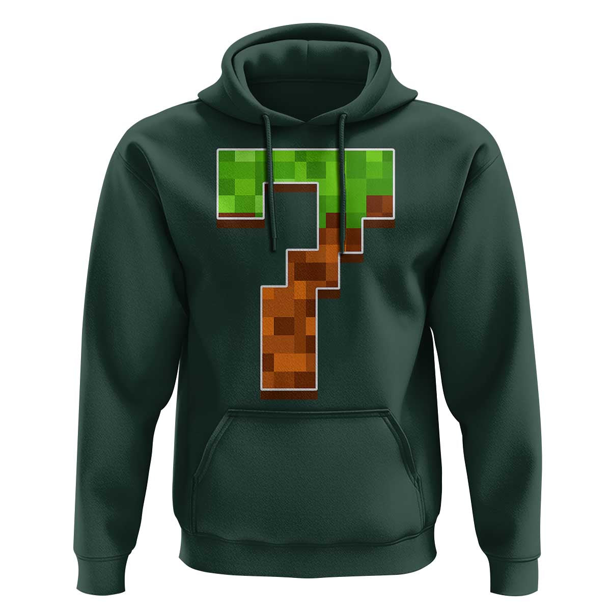Number 7 Hoodie Game Matching 67 Meme Costume 7th Birthday 7 Years - Wonder Print Shop