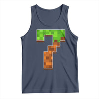 Number 7 Tank Top Game Matching 67 Meme Costume 7th Birthday 7 Years - Wonder Print Shop