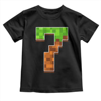 Number 7 Toddler T Shirt Game Matching 67 Meme Costume 7th Birthday 7 Years - Wonder Print Shop