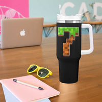 Number 7 Tumbler With Handle Game Matching 67 Meme Costume 7th Birthday 7 Years - Wonder Print Shop