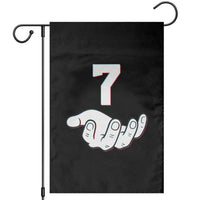 Number 7 Garden Flag Matching 67 Meme Costume 7th Birthday 7 Years - Wonder Print Shop