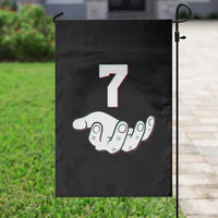 Number 7 Garden Flag Matching 67 Meme Costume 7th Birthday 7 Years - Wonder Print Shop