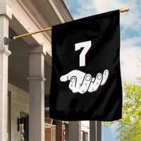 Number 7 Garden Flag Matching 67 Meme Costume 7th Birthday 7 Years - Wonder Print Shop
