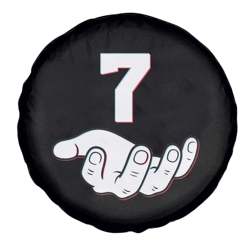 Number 7 Spare Tire Cover Matching 67 Meme Costume 7th Birthday 7 Years - Wonder Print Shop