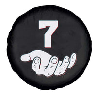 Number 7 Spare Tire Cover Matching 67 Meme Costume 7th Birthday 7 Years - Wonder Print Shop