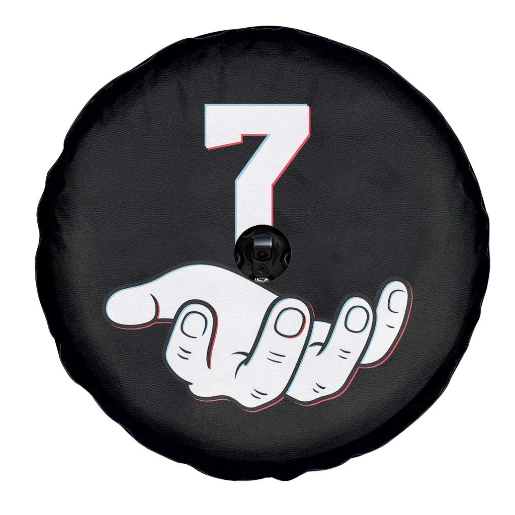 Number 7 Spare Tire Cover Matching 67 Meme Costume 7th Birthday 7 Years - Wonder Print Shop