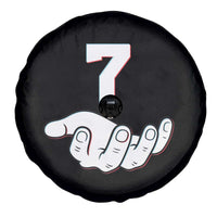 Number 7 Spare Tire Cover Matching 67 Meme Costume 7th Birthday 7 Years - Wonder Print Shop