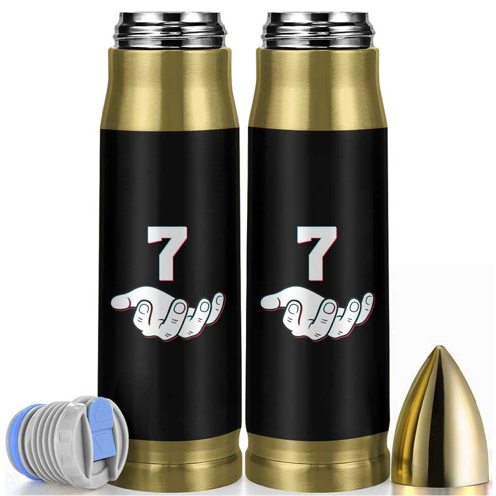 Number 7 Bullet Tumbler Matching 67 Meme Costume 7th Birthday 7 Years - Wonder Print Shop