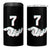 Number 7 4 in 1 Can Cooler Tumbler Matching 67 Meme Costume 7th Birthday 7 Years - Wonder Print Shop