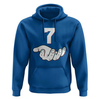 Number 7 Hoodie Matching 67 Meme Costume 7th Birthday 7 Years - Wonder Print Shop