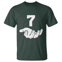 Number 7 T Shirt Matching 67 Meme Costume 7th Birthday 7 Years - Wonder Print Shop