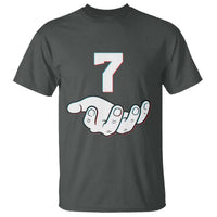 Number 7 T Shirt Matching 67 Meme Costume 7th Birthday 7 Years - Wonder Print Shop