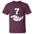Number 7 T Shirt Matching 67 Meme Costume 7th Birthday 7 Years - Wonder Print Shop