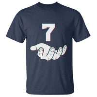 Number 7 T Shirt Matching 67 Meme Costume 7th Birthday 7 Years - Wonder Print Shop
