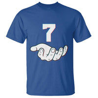 Number 7 T Shirt Matching 67 Meme Costume 7th Birthday 7 Years - Wonder Print Shop