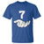 Number 7 T Shirt Matching 67 Meme Costume 7th Birthday 7 Years - Wonder Print Shop