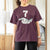 Number 7 T Shirt For Women Matching 67 Meme Costume 7th Birthday 7 Years - Wonder Print Shop