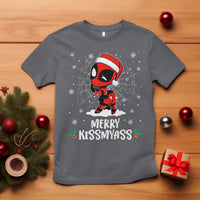 Funny Christmas T Shirt Merry Kissmyass Cute Spider-Women Santa Sarcastic Xmas - Wonder Print Shop