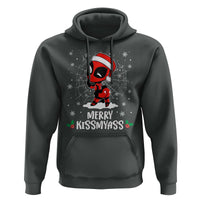 Funny Christmas Hoodie Merry Kissmyass Cute Spider-Women Santa Sarcastic Xmas