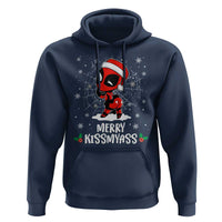 Funny Christmas Hoodie Merry Kissmyass Cute Spider-Women Santa Sarcastic Xmas