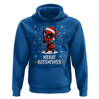 Funny Christmas Hoodie Merry Kissmyass Cute Spider-Women Santa Sarcastic Xmas
