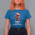 Funny Christmas T Shirt For Women Merry Kissmyass Cute Spider-Women Santa Sarcastic Xmas - Wonder Print Shop