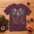 Funny Bigfoot Christmas T Shirt Bigfoot Santa Hat Ugly Xmas Sasquatch Loves - Wonder Print Shop