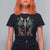 Funny Bigfoot Christmas T Shirt For Women Bigfoot Santa Hat Ugly Xmas Sasquatch Loves - Wonder Print Shop